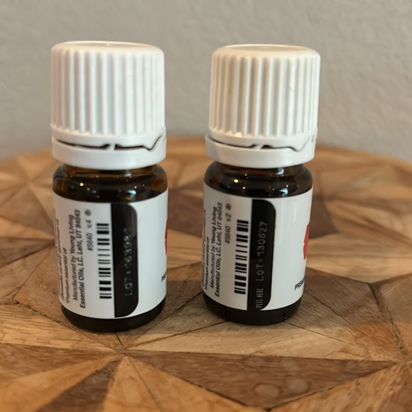 BUNDLE - Longevity- 2 5ML Bottles - young Living essential oil new and sealed - Picture 2 of 2